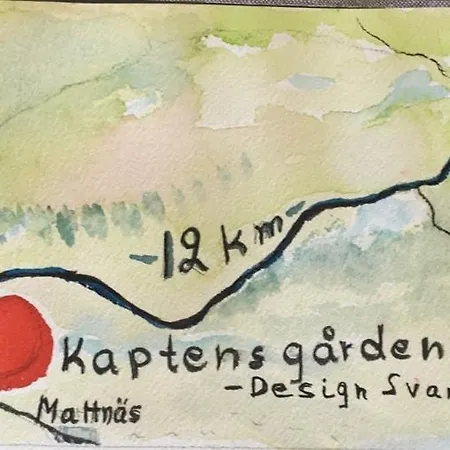 Kaptensgarden Hébergement de vacances Risis